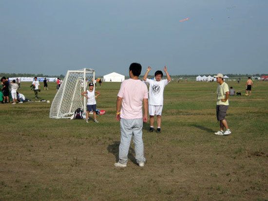 足球場