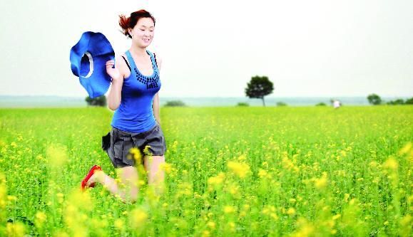 壩上油菜花