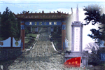 蘇蒙烈士陵園